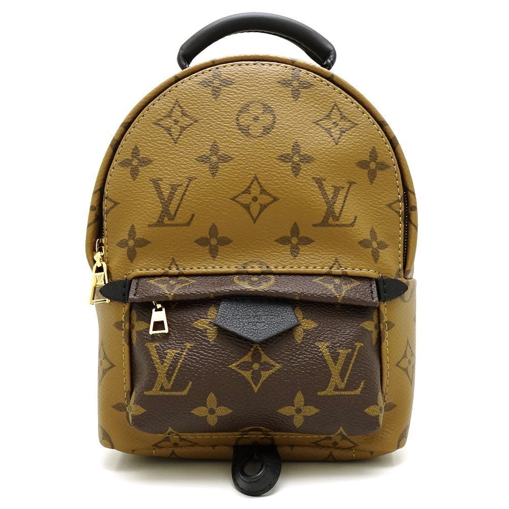 Louis Vuitton Monogram Reverse Palm Springs Backpack
